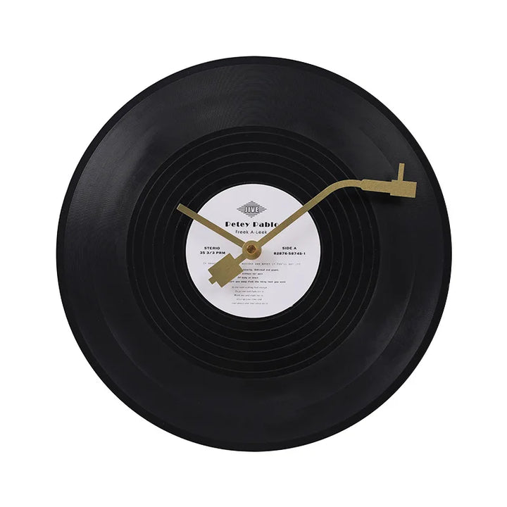 Lisslune | Musical Vinyl Record Wall Clock