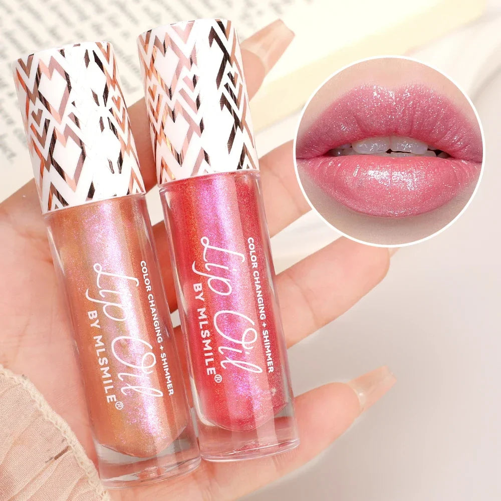 Rynx | Transparent Glitter Lipstick Women Makeup Diamond Shiny Long-lasting Waterproof Liquid Lipstick Non-sticky Glitter Lip Cosmetics