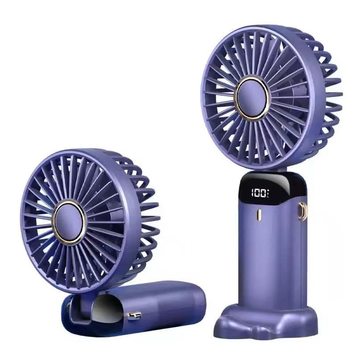 Lisslune | Portable Mini Fan with Phone Stand