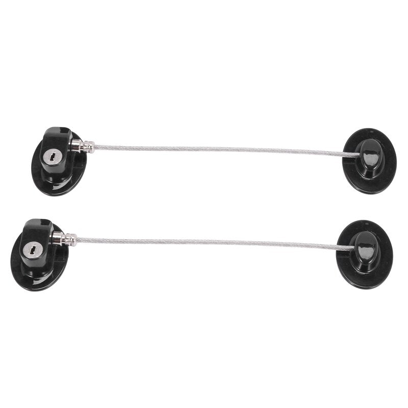 Lisslune | Self-Adhesive Multifunctional Door Lock