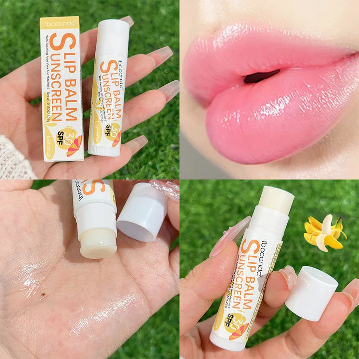 Rynx | Moisturizing Lip Balm Colorless Long-lasting Moisturizing Lipstick Reduces Lip Lines Anti-drying Moisture Fruit Lip Care Cosmetics