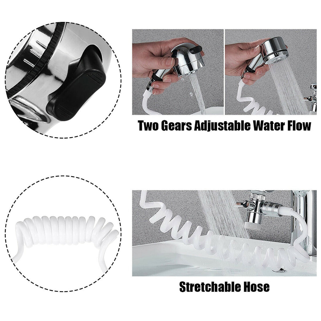 Lisslune | All-in-One Easy Clean Adjustable Bathroom Set