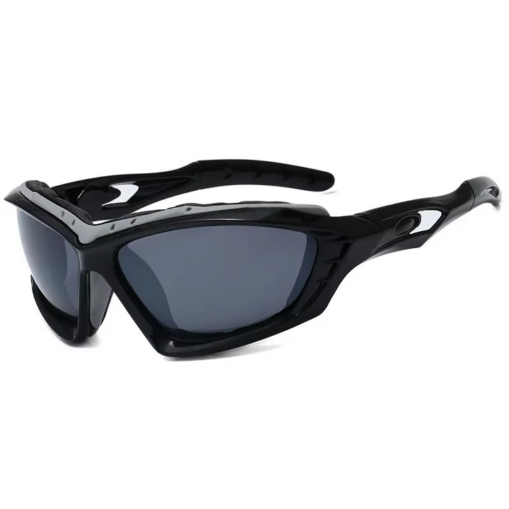 Lisslune | UV400 Polarized Sports Sunglasses for Running, Cycling & Fishing