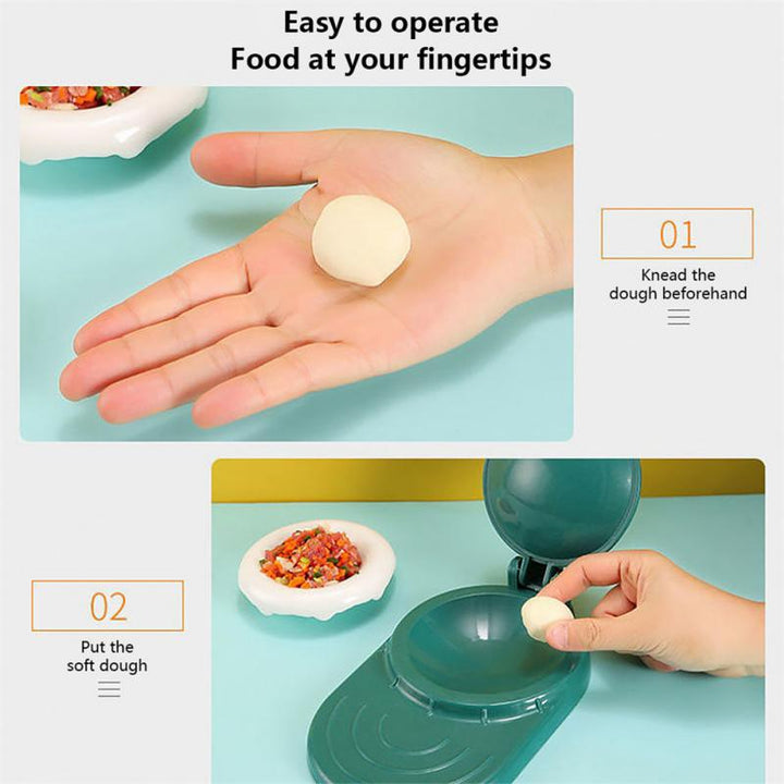 Lisslune | Manual Press Dumpling Maker Tool