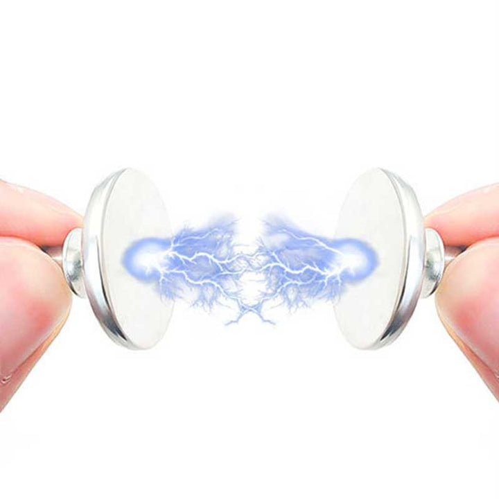 Lisslune | Magnetic curtain hold-backs for closing curtains