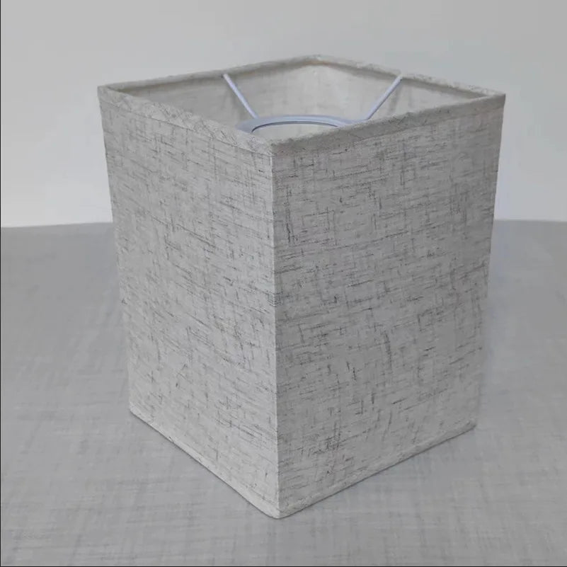 Lisslune | LinenGlow | Linen lampshade for table lamps