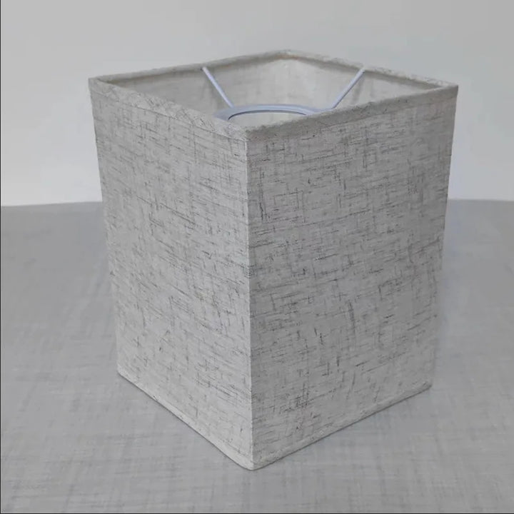 Lisslune | LinenGlow | Linen lampshade for table lamps