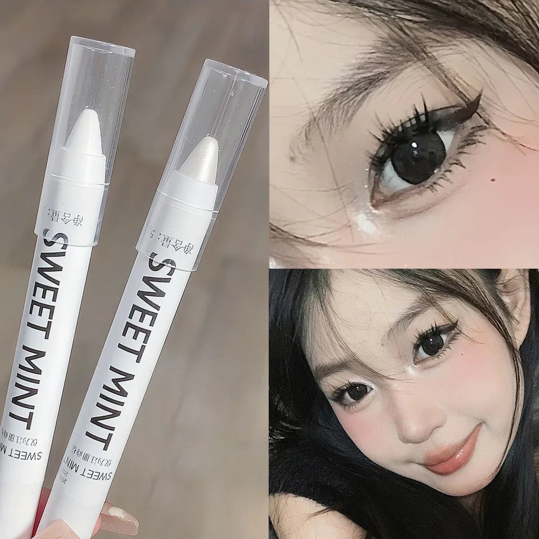 Rynx | Shimmer Matte Glitter Eyeshadow Eyeliner Pencil Lying Silk Spider Waterproof Long-lasting Brightening Eye Highlighter Women Eye Makeup