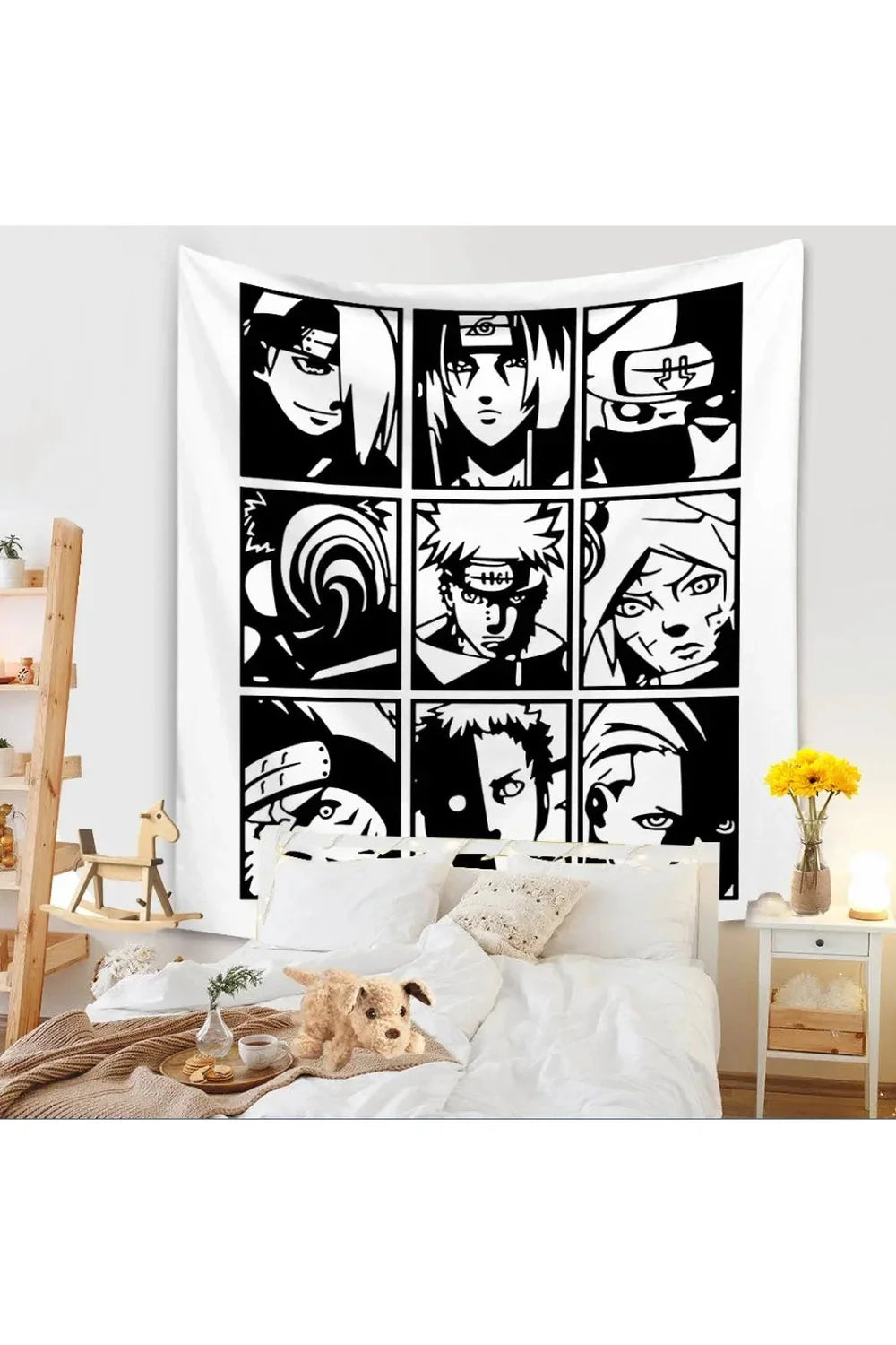 Lisslune | Boho Sunset Tapestry Set