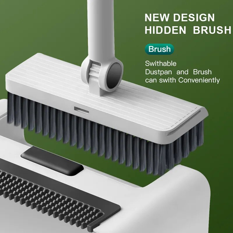 Lisslune | 3in1 Space Saving Cleaning Master Brush Set