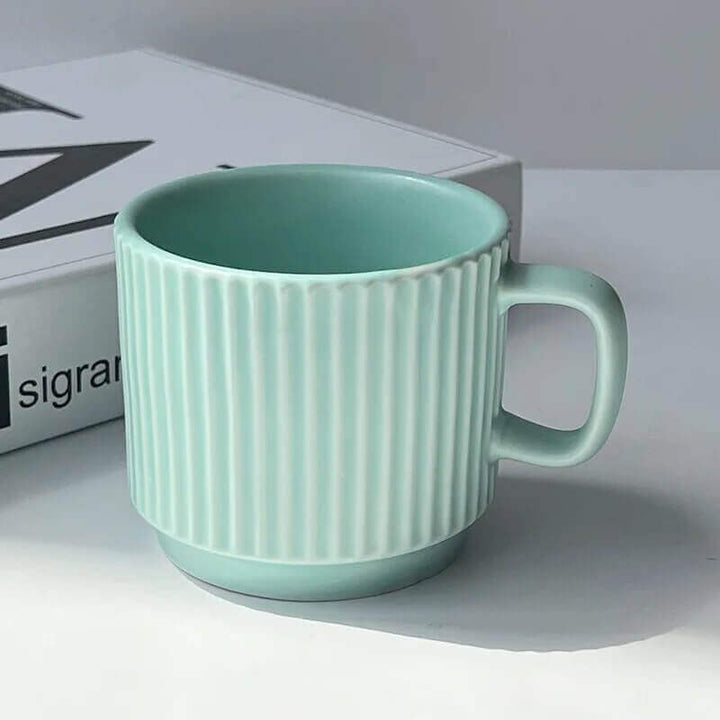 Lisslune | Large Retro Ceramic Mug