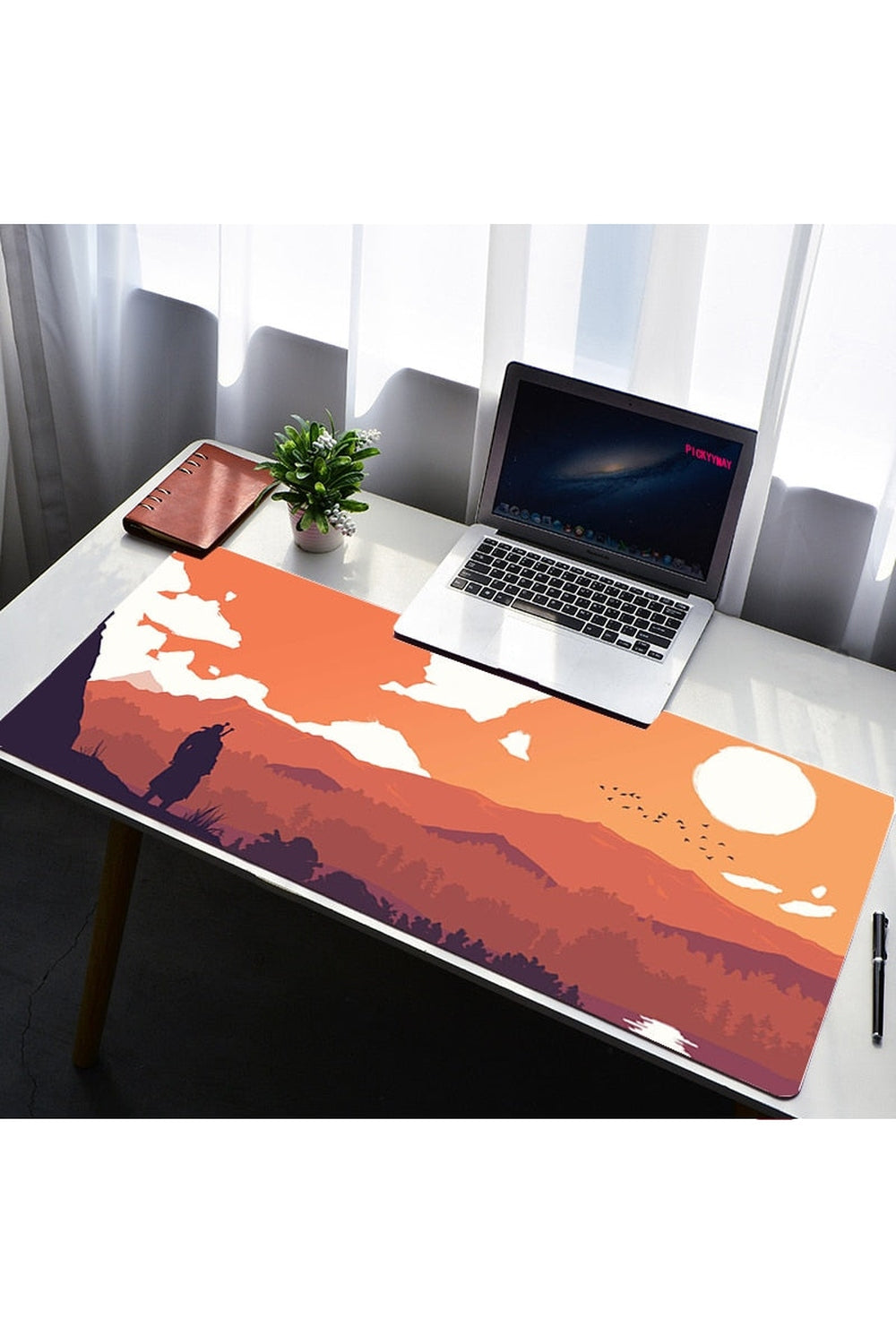 Lisslune | Forest Laptop Desk Pad
