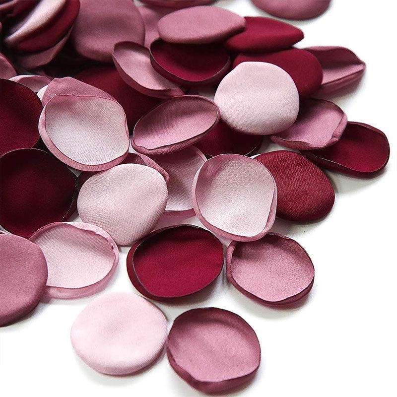 Lisslune | Elegant Silk Rose Petals - Premium Flower Accents for Unforgettable Celebrations