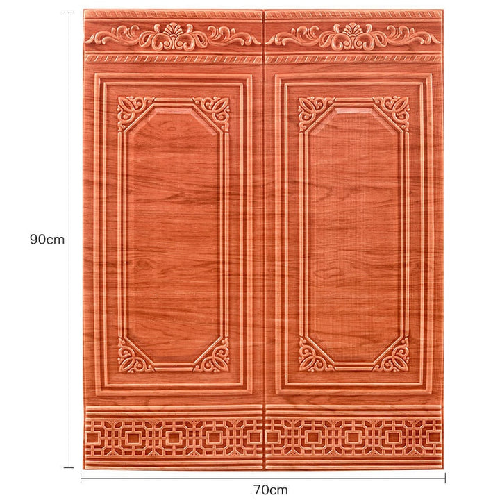 Lisslune | 3D Self-Adhesive Antique Accent Wall Sticker