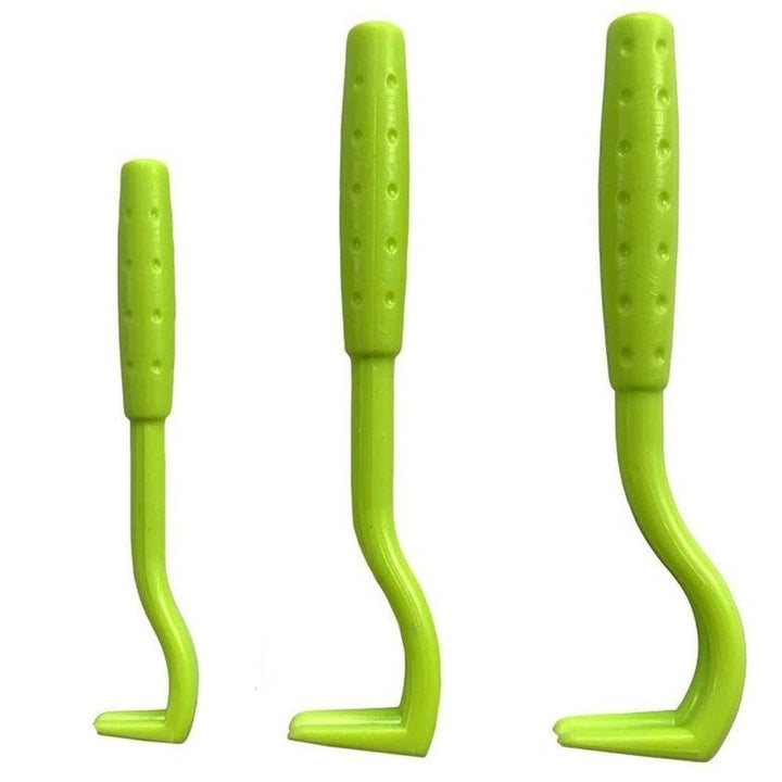 Lisslune | Tick removal tweezers tick hooks without pinch risk (Set of 3)
