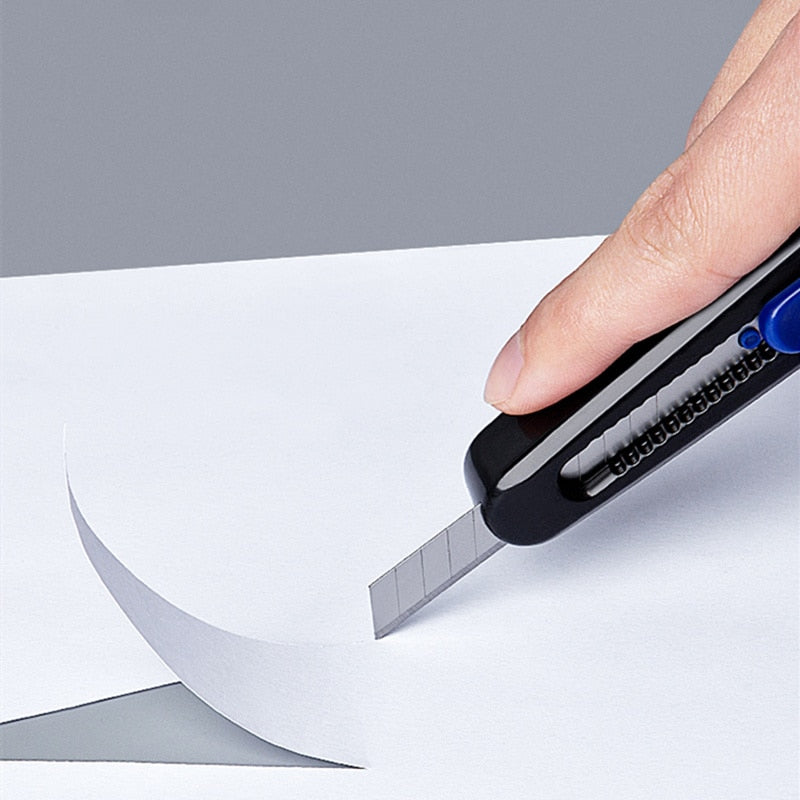 Lisslune | 2in1 Safe Cut Creative Knife Scissor