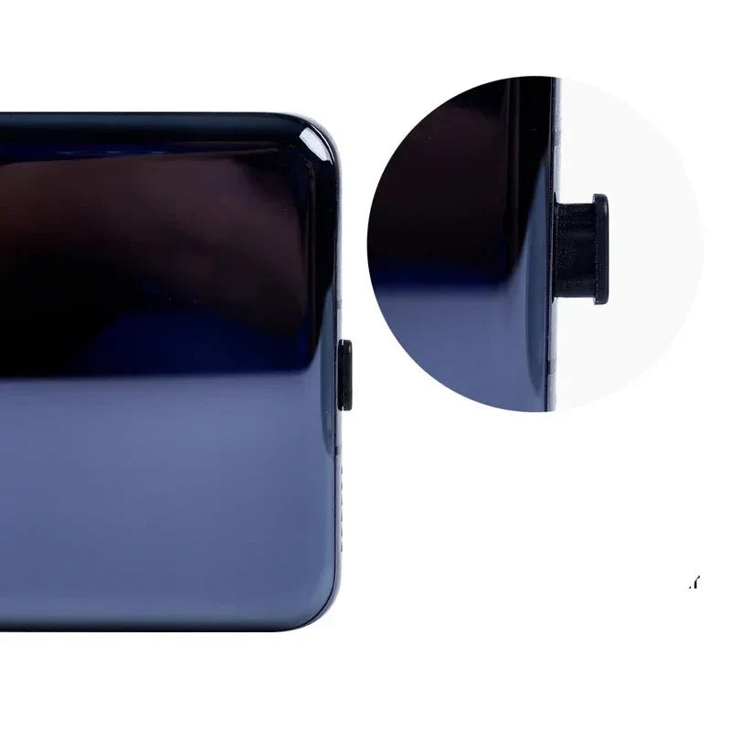 Lisslune | Smartphone Mobile Type-C Charging Cable Connection Anti-Dust Plug