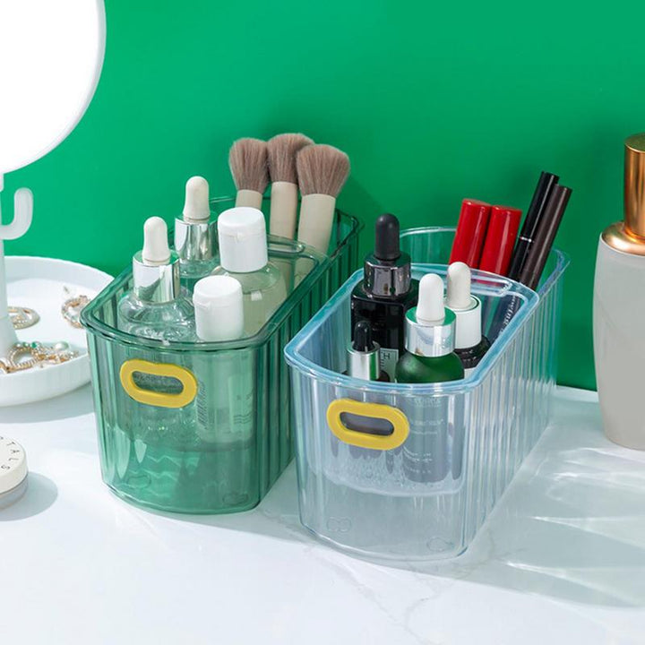 Lisslune | Clear Stack Transparent Double-Layer Basket