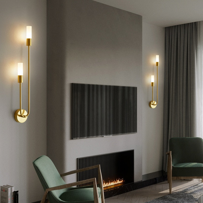 Lisslune | LuxAura – Durable LED Wall Light with Contemporary Design