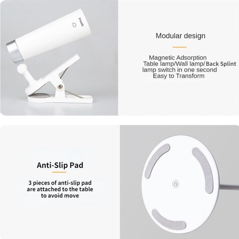 Lisslune | Rotating USB Desk Night Light
