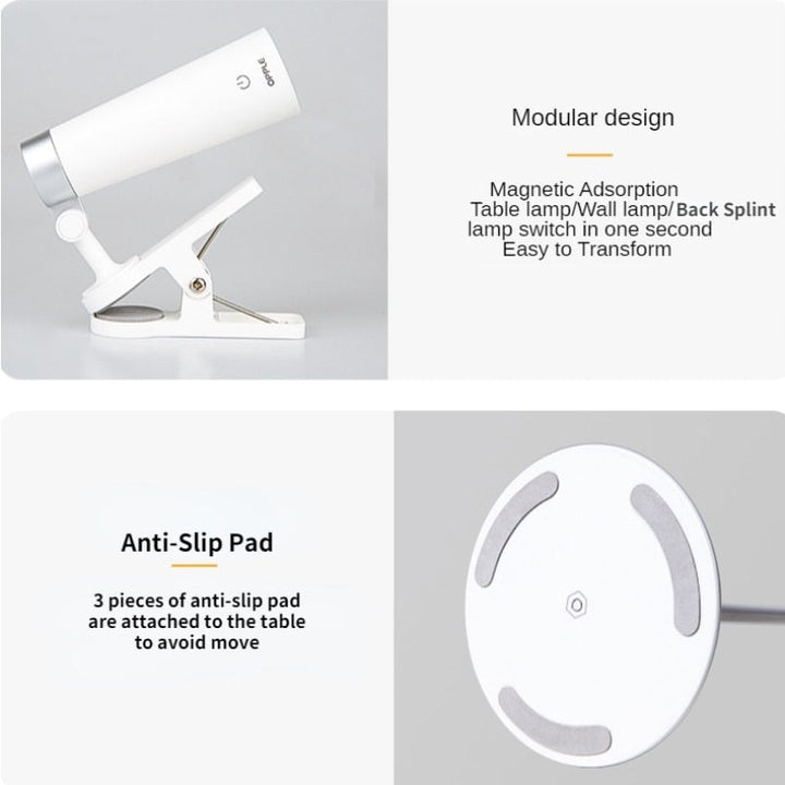 Lisslune | Rotating USB Desk Night Light
