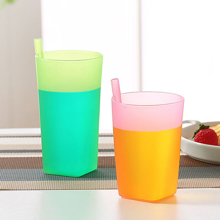 Lisslune | Built-In Straw Kids Easy Drink Mug