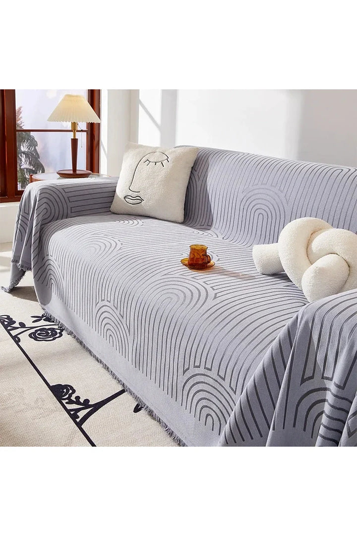 Lisslune | Rainbow Sofa Cover