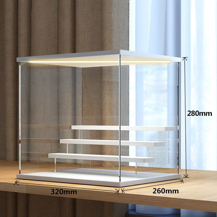 Lisslune | Simple Acrylic Lighted Display Box