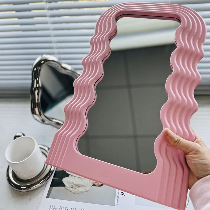 Lisslune | Wave Shock Retro Mirror