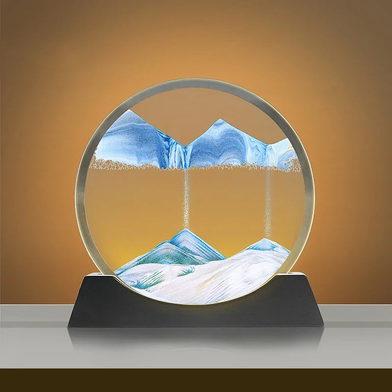 Lisslune | Moving Sand Table Lamp