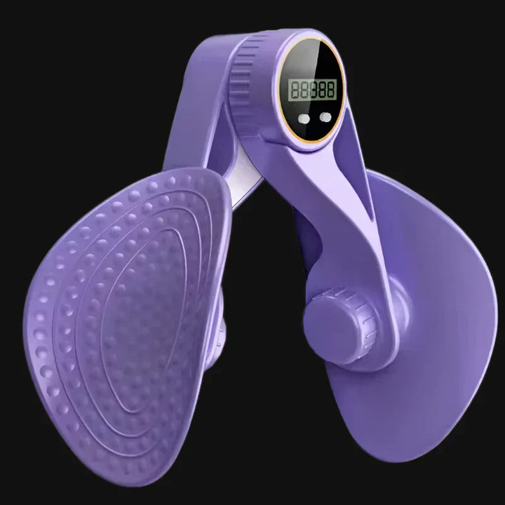 Lisslune | Adjustable Inner Thigh and Pelvic Floor Trainer – Compact Fitness Device