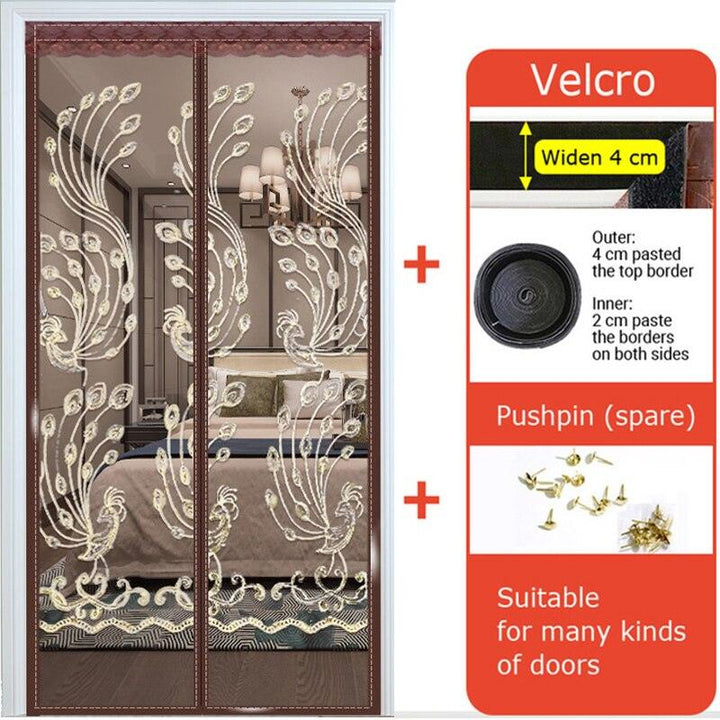 Lisslune | Magnetic Insect Protection Screen Door for Ultimate Home Comfort