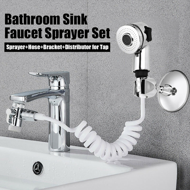 Lisslune | All-in-One Easy Clean Adjustable Bathroom Set