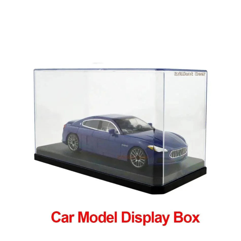 Lisslune | Premium Acrylic Display Case for Model Cars and Building Set Collections