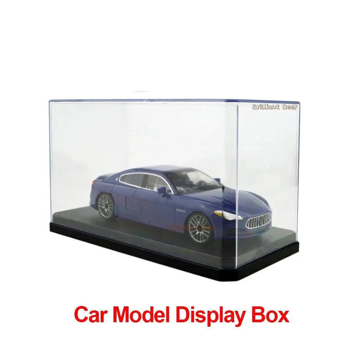 Lisslune | Premium Acrylic Display Case for Model Cars and Building Set Collections
