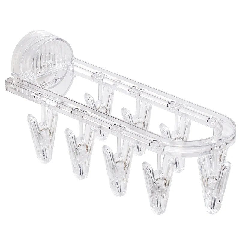 Lisslune | Crystal Clasp Sleek Multi-Peg Organizer