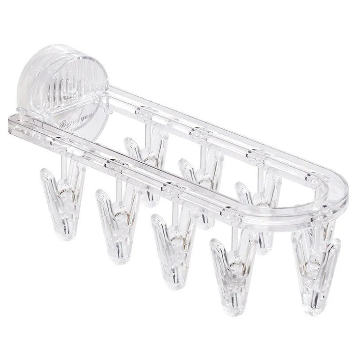 Lisslune | Crystal Clasp Sleek Multi-Peg Organizer