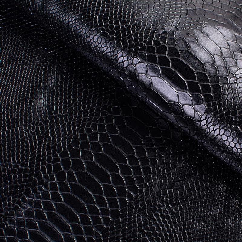 Lisslune | Serpent-themed Synthetic Leather Bag Craft Set - Essential DIY Supplies