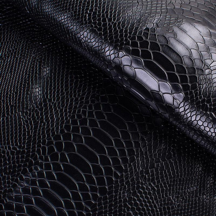 Lisslune | Serpent-themed Synthetic Leather Bag Craft Set - Essential DIY Supplies