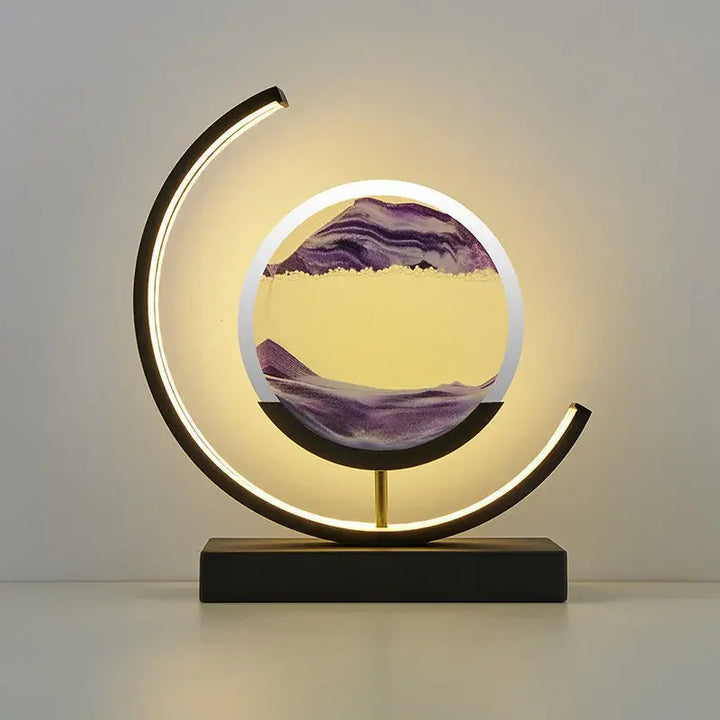 Lisslune | LuxaFlare | LED Quicksand Ornament | Magical Lighting | Create Enchanting Moods