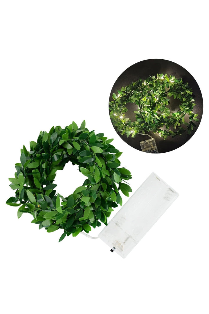 Lisslune | white rose light garland