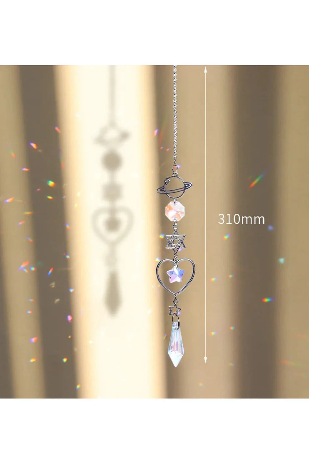 Lisslune | Light window catcher wind chime