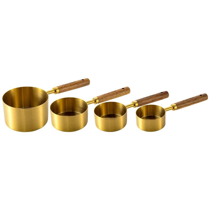 Lisslune | MeasurePro – Precision Cooking Set made of Wood