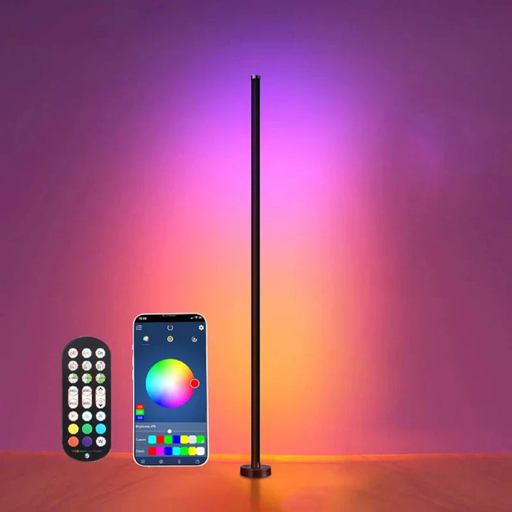Lisslune | Smart RGB LED Floor Lamp