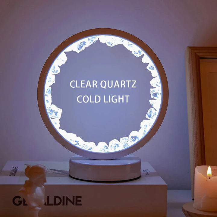 Lisslune | Healing Crystal Night Light