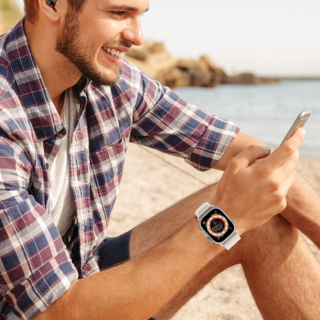 Lisslune | Apple Watch 3 5 SE 6 7 8 Ultra Nylon Strap