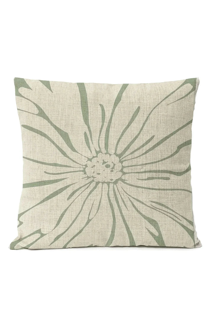 Lisslune | Moon Floral Pillowcase