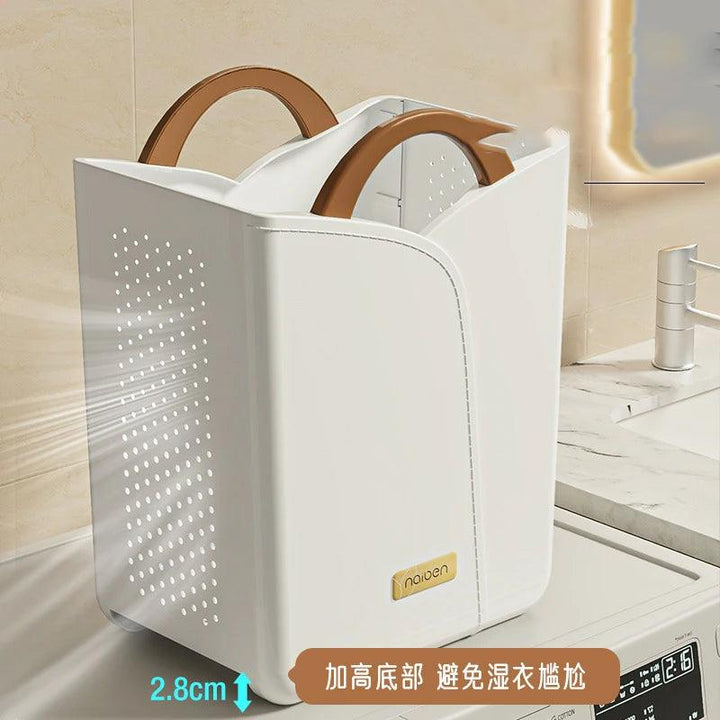 Lisslune | Elegant space-saving laundry basket for practical organization