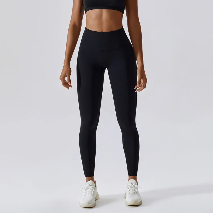 Lisslune | Breathable Push-Up Yoga Leggings with Peach Lift