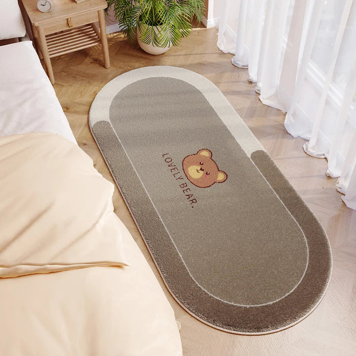 Rynx | Cartoon Cute Children's Room Carpet Modern Home Decor Aesthetic Bedroom Carpet Comfortable Soft Balcony Rugs rug Wallpaper carpet